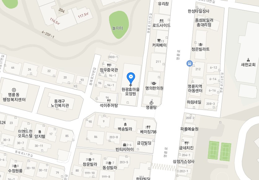 찾아오시는 길